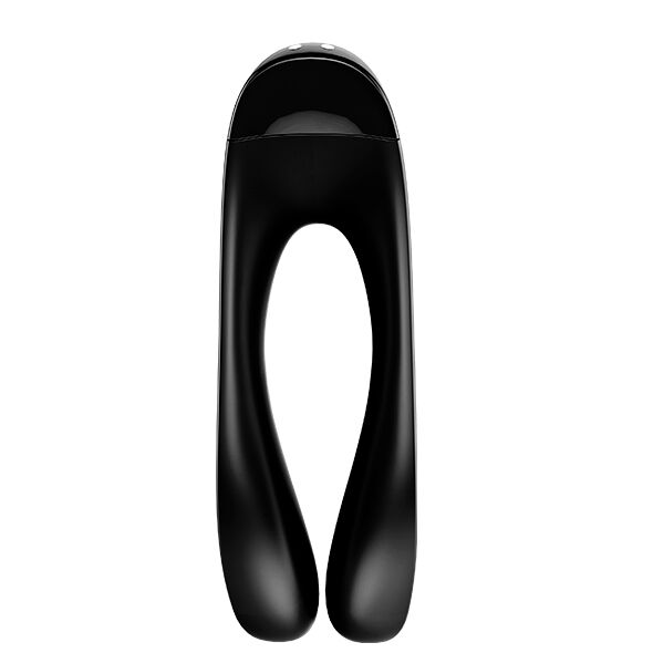 SATISFYER - CANDY CANE DITALE VIBRATORE ARANCIONE