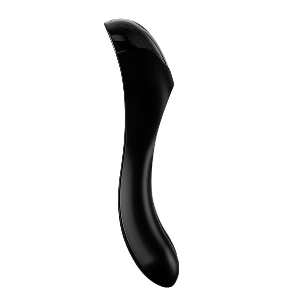 SATISFYER - CANDY CANE DITALE VIBRATORE ARANCIONE
