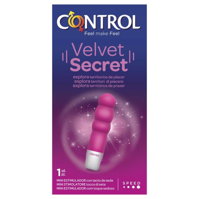 CONTROL - VELVET SECRET MINI STIMOLATORE