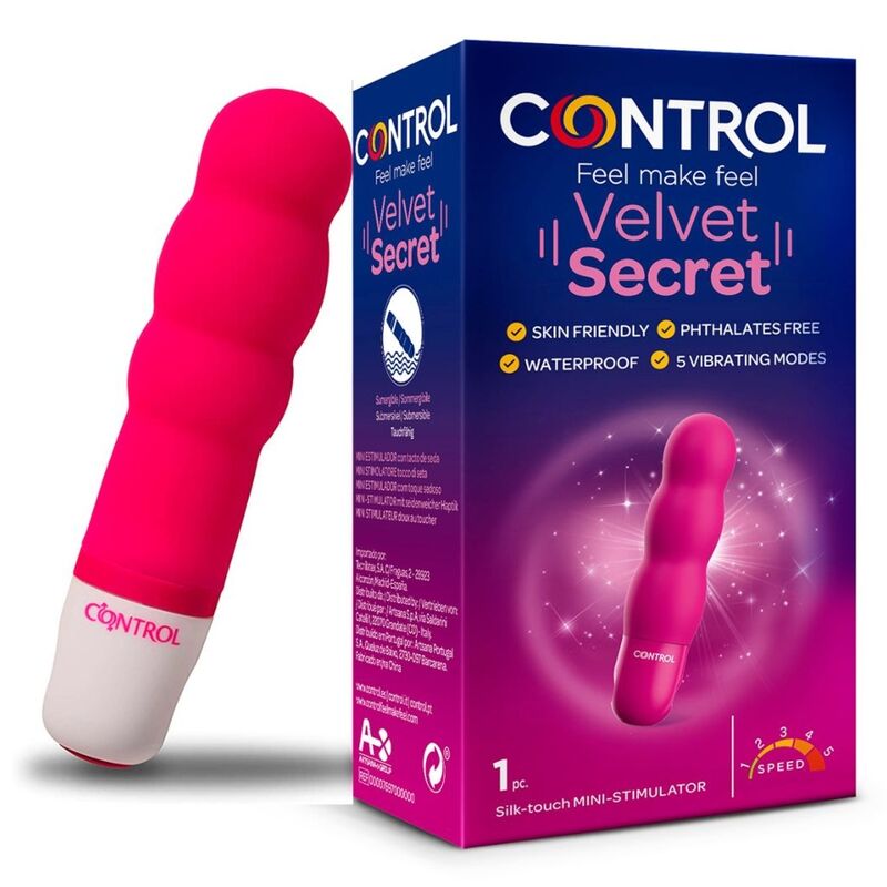 CONTROL -  VELVET SECRET MINI STIMOLATORE