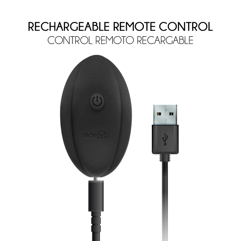 MORESSA - LAUREN STIMOLATORE DI COPPIA CON TELECOMANDO