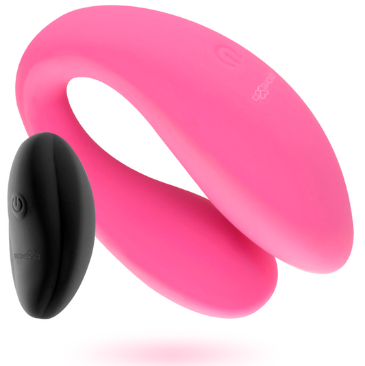 MORESSA - LAUREN STIMOLATORE DI COPPIA CON TELECOMANDO