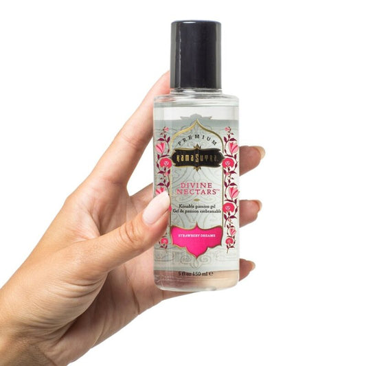 KAMASUTRA - DIVINE NECTARS LUBRIFICANTE  SOGNO DI FRAGOLA 150 ML