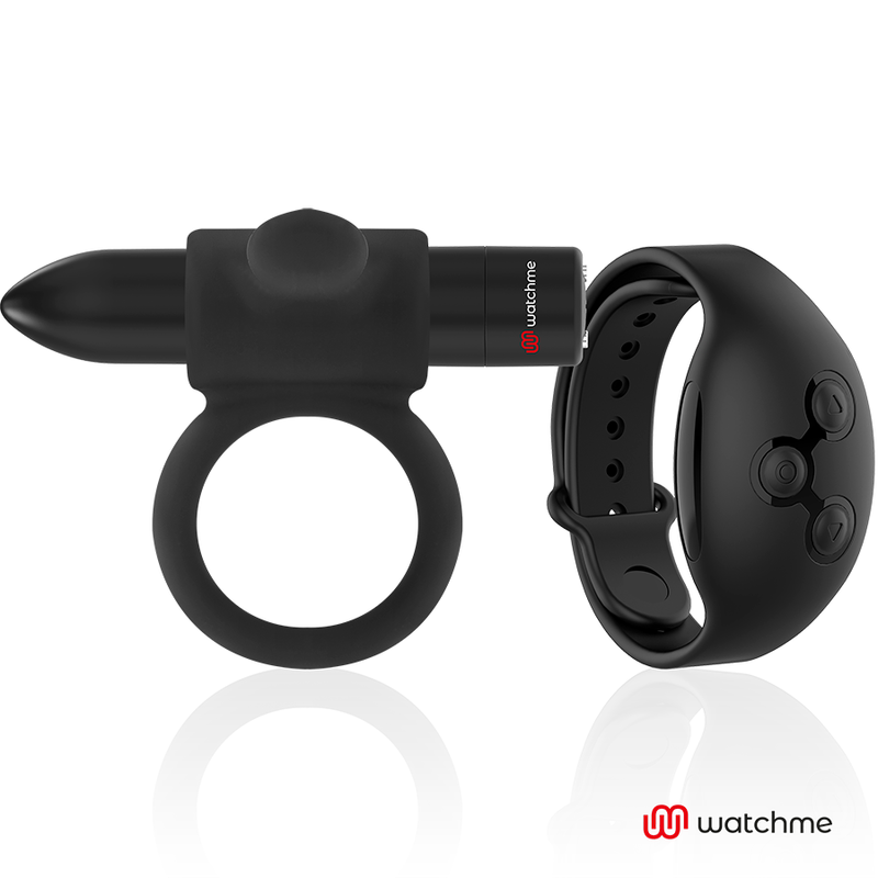 ANELLO PENE VIBRANTE COMPATIBILE CON TECNOLOGIA WIRELESS WATCHME CAMERON