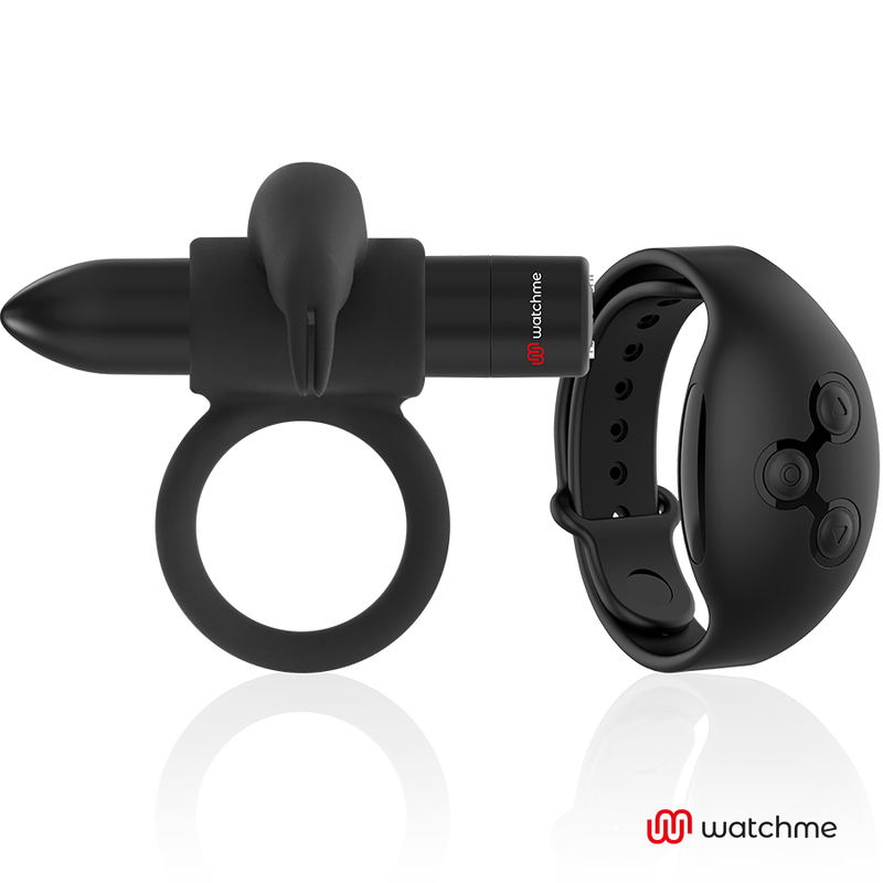 ANELLO PENE VIBRANTE COMPATIBILE CON TECNOLOGIA WIRELESS WATCHME BURTON