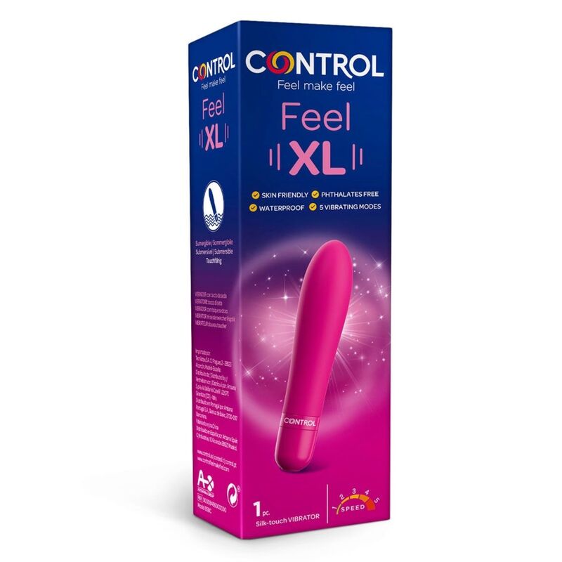 CONTROL - FEEL XL BULLET VIBRANTE