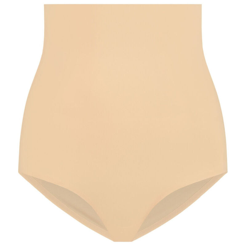 BYE-BRA - SLIP A VITA ALTA SENZA CUCITURE MODELLO PANTIES NERO TAGLIA XXL
