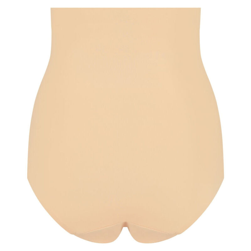 BYE-BRA - SLIP A VITA ALTA SENZA CUCITURE MODELLO PANTIES NERO TAGLIA XXL