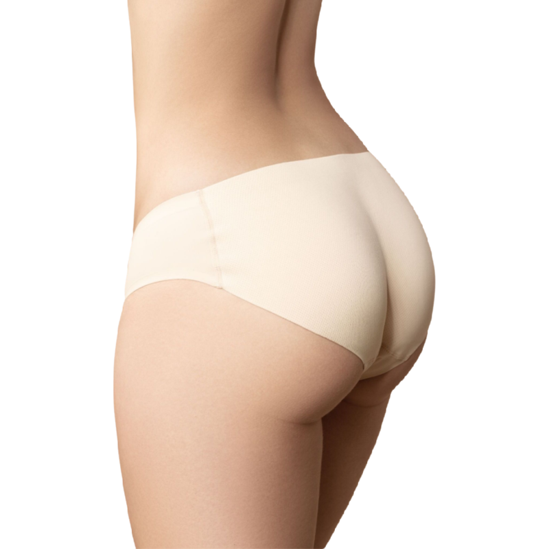 BYE-BRA - MUTANDINA BASSA CON IMBOTTITURA  TAGLIA S