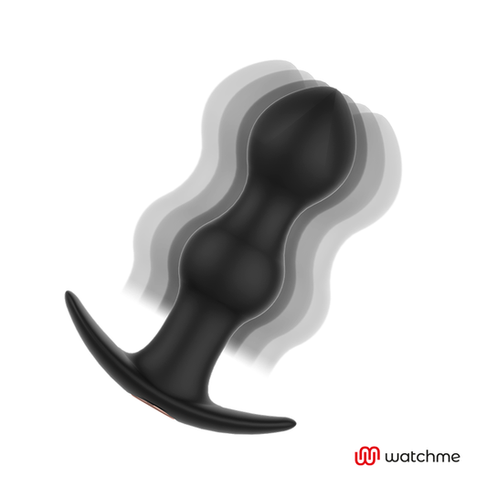 ANBIGUO - TIBERIO  PLUG ANALE VIBRANTE  CON TECNOLOGIA WIRELESS WATCHME