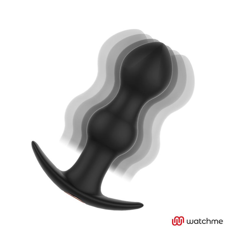 ANBIGUO - TIBERIO  PLUG ANALE VIBRANTE  CON TECNOLOGIA WIRELESS WATCHME
