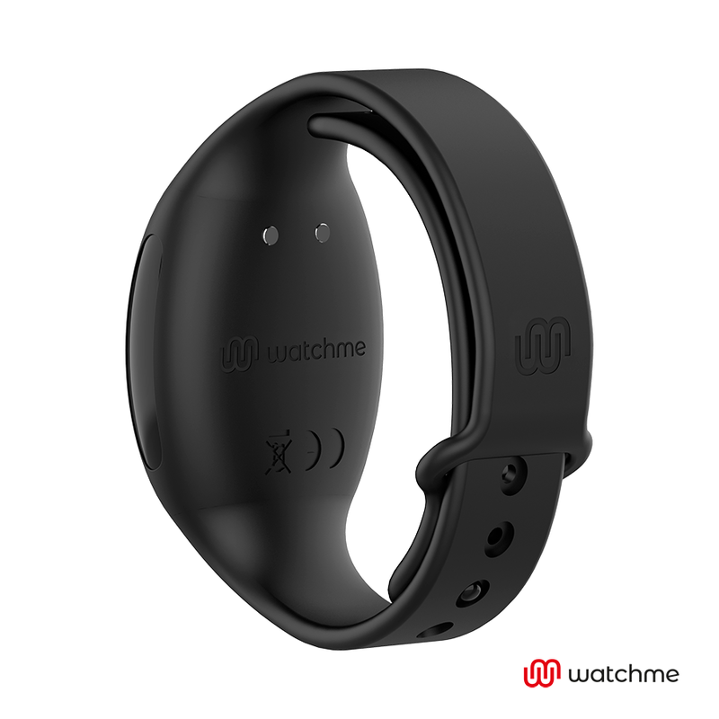 ANBIGUO - TIBERIO  PLUG ANALE VIBRANTE  CON TECNOLOGIA WIRELESS WATCHME