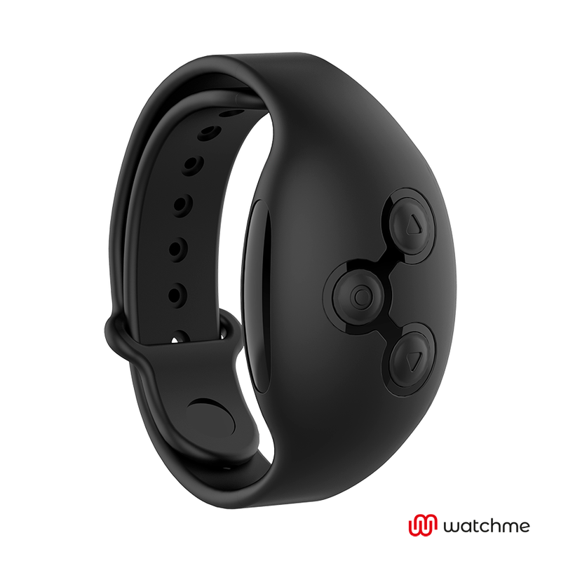 ANBIGUO - TIBERIO  PLUG ANALE VIBRANTE  CON TECNOLOGIA WIRELESS WATCHME