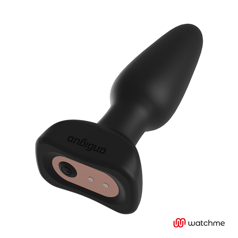 ANBIGUO - ANDR PLUG ANALE VIBRANTE CON TECNOLOGIA WIRELESS WATCHME