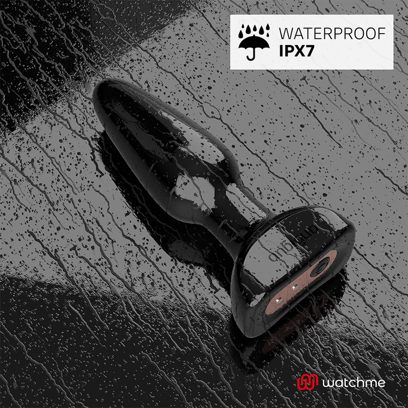 ANBIGUO - PLUG ANALE VIBRANTE ANDR CON TECNOLOGIA WIRELESS WATCHME