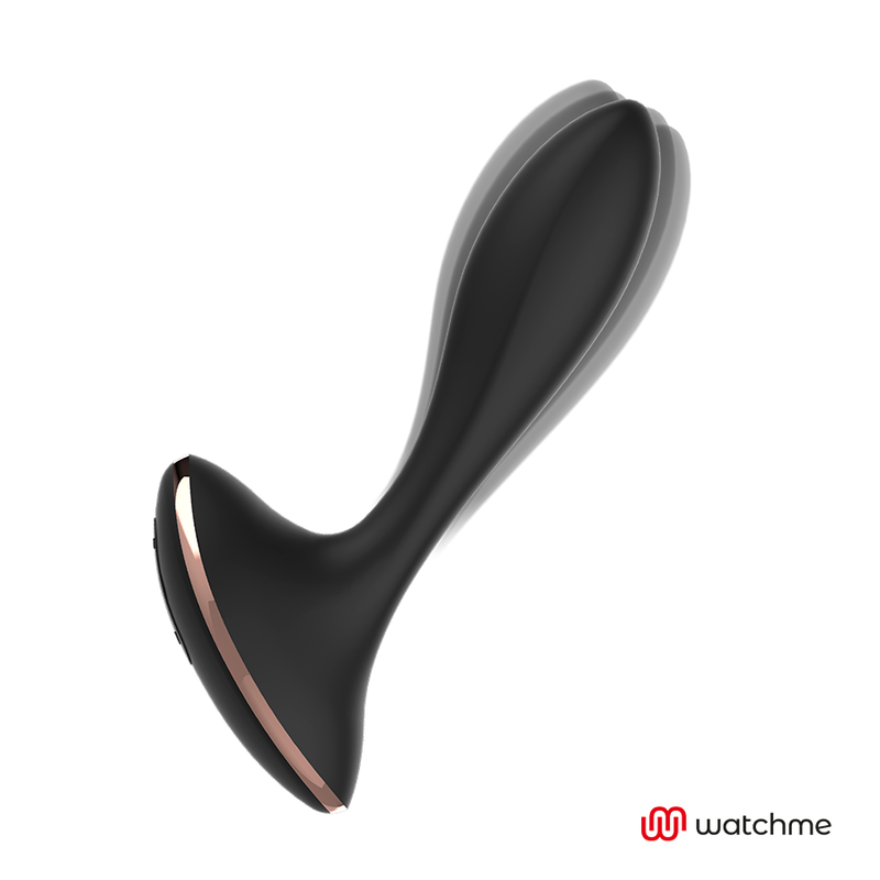 ANBIGUO - VERNET  PLUG ANALE VIBRANTE CON CON TECNOLOGIA WIRELESS WATCHME 