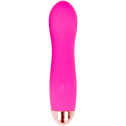 DOLCE VITA - ONE VIBRATORE RICARICABILE 7 VELOCITÀ ROSA