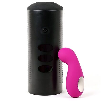 KIIROO -  TITAN E CLIONA SET MASTURBATORE + MASSAGGIATORE CLITORIDE 