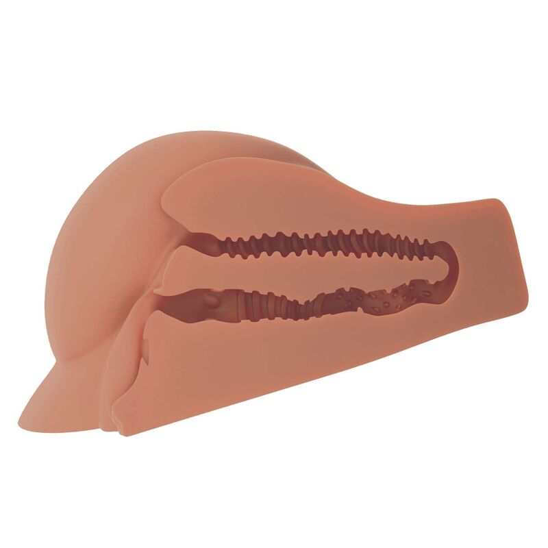 PDX PLUS - PERFECT ASS MASTURBATORE CULO REALISTICO DOPPIA ENTRATA CARAMEL