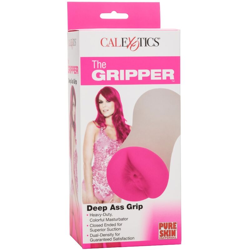 CALEXOTICS - THE GRIPPER  MASTURBATORE CON ANO 