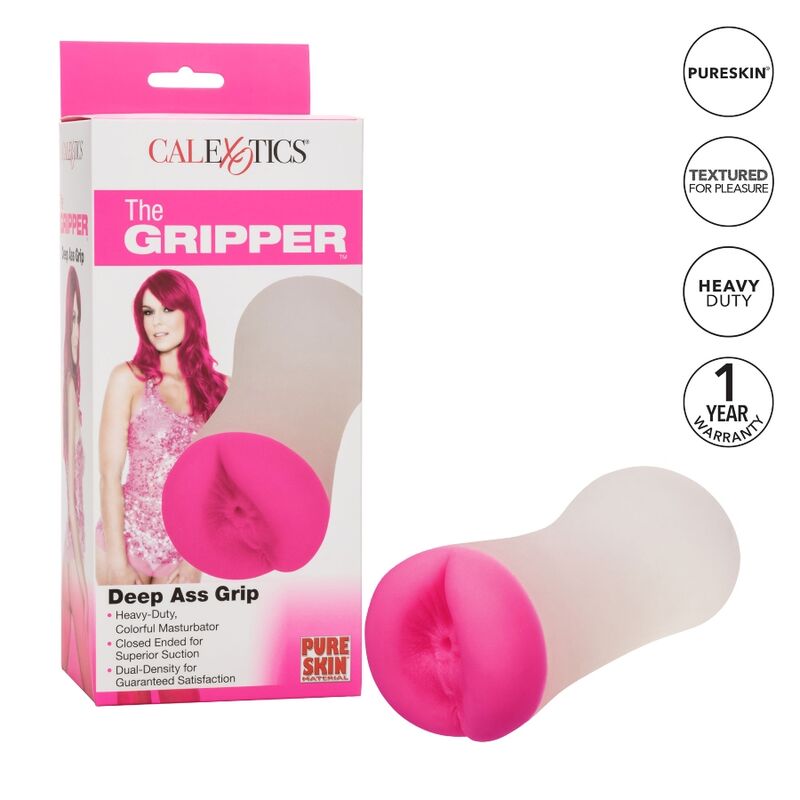 CALEXOTICS - THE GRIPPER  MASTURBATORE CON ANO 