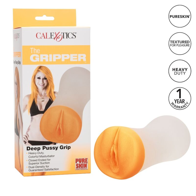 CALEXOTICS - DEEP PUSSY GRIP MASTURBATORE