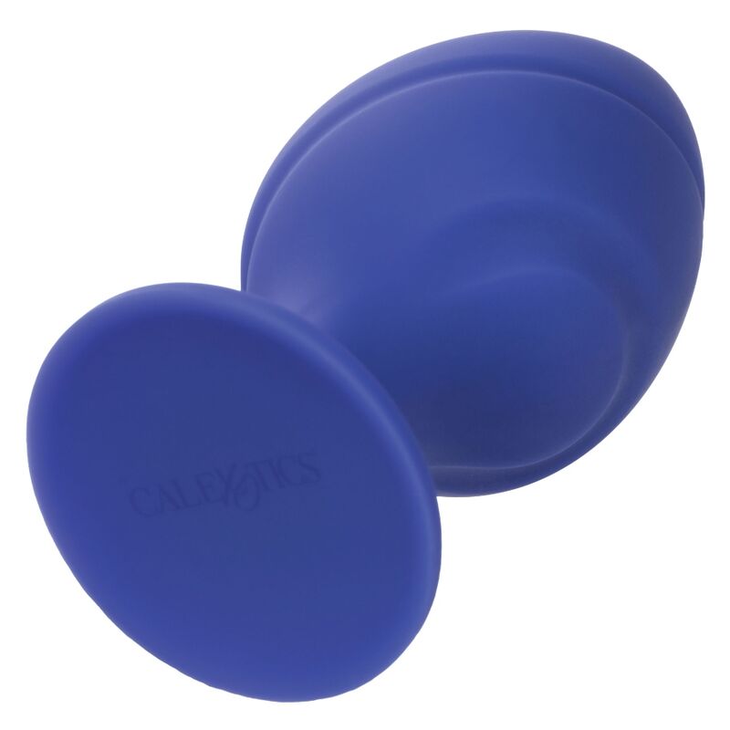 PLUG ANALE, DESIGN SICURO CON VENTOSA, SILICONE BODYSAFE