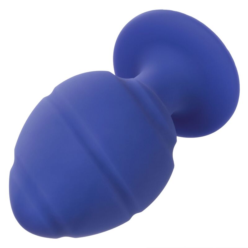 PLUG ANALE, DESIGN SICURO CON VENTOSA, SILICONE BODYSAFE