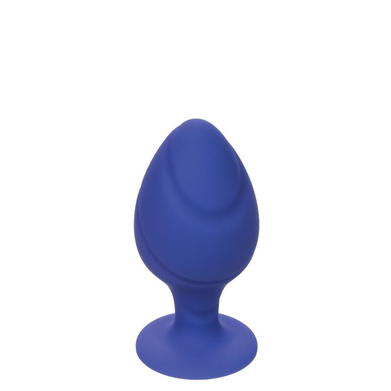 PLUG ANALE, DESIGN SICURO CON VENTOSA, SILICONE BODYSAFE