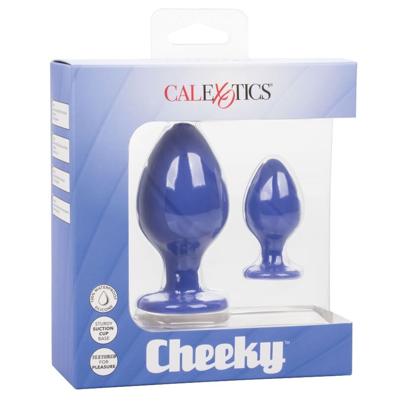PLUG ANALE, DESIGN SICURO CON VENTOSA, SILICONE BODYSAFE