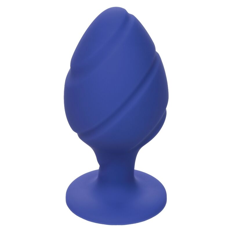 PLUG ANALE, DESIGN SICURO CON VENTOSA, SILICONE BODYSAFE