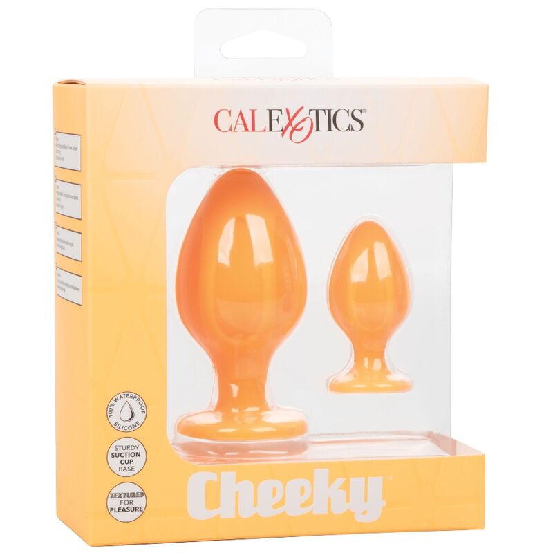 CALEXOTICS - CHEEKY BUTTPLUG ARANCIO