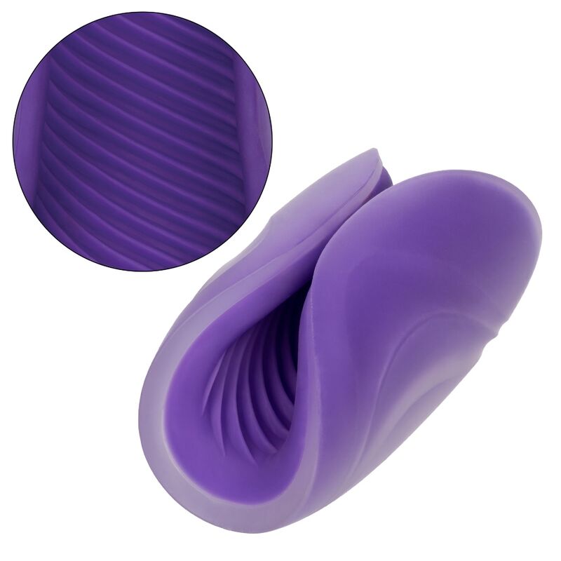 CALEXOTICS - SPIRAL GRIP  MASTURBATORE CON MANICOTTO  A SPIRALE