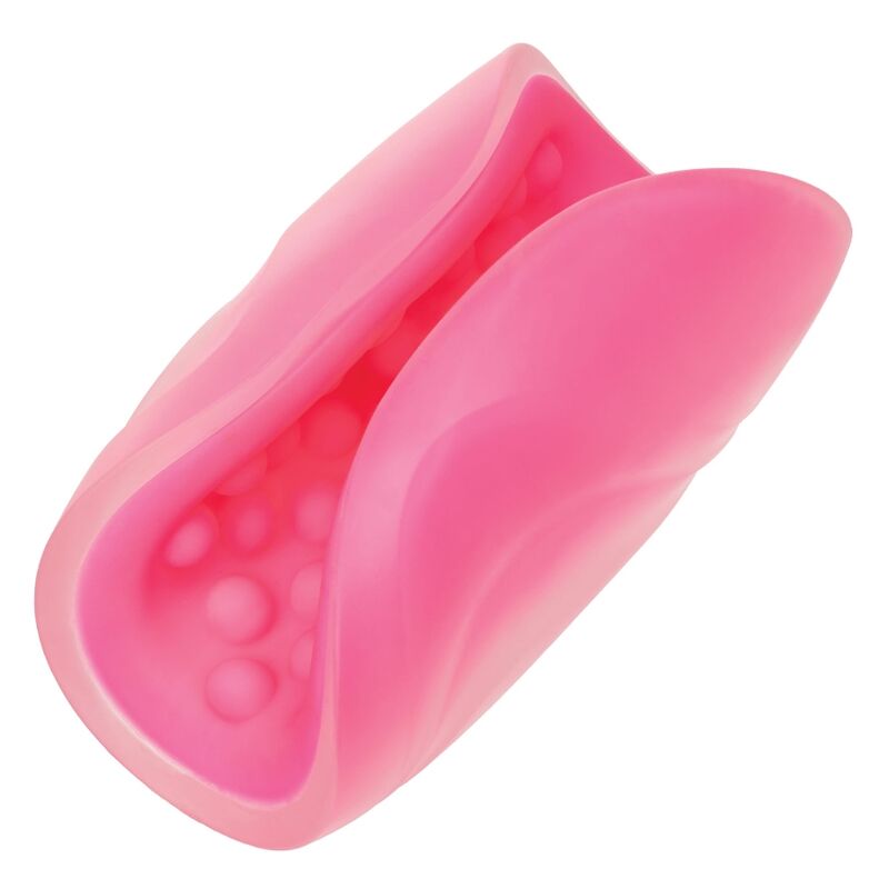 CALEXOTICS - BEADED GRIP  MASTURBATORE CON PERLINE ROSA