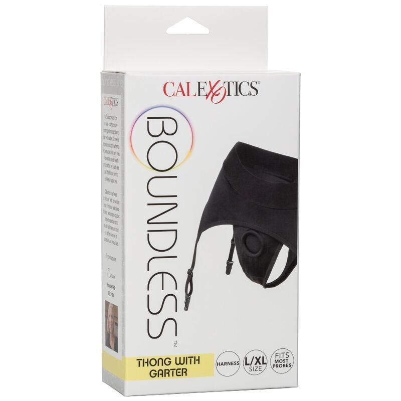 CALEXOTICS - BOUNDLESS PERIZOMA CON REGGICALZE L/XL