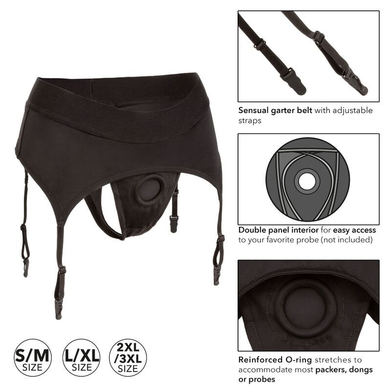 CALEXOTICS - BOUNDLESS PERIZOMA CON REGGICALZE L/XL