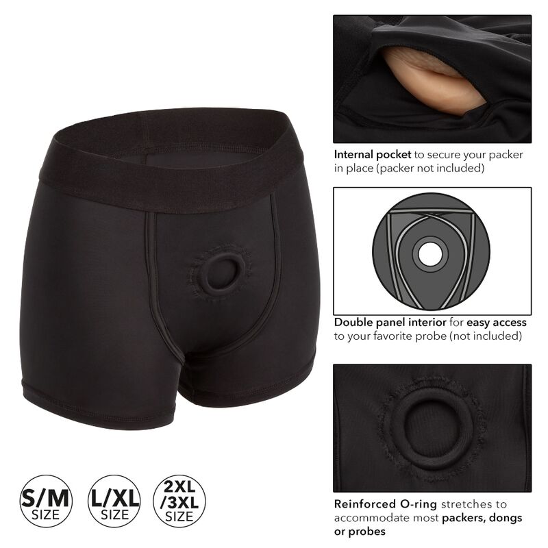 CALEXOTICS - HARNESS STILE BOXER L/XL