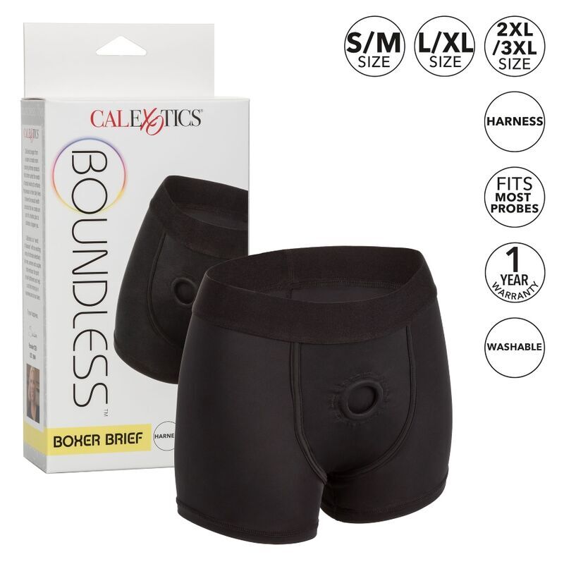 CALEXOTICS - BOUNDLESS  HARNESS  BOXER S/M