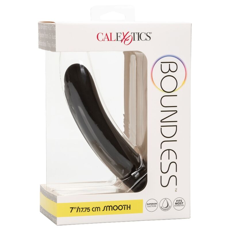 DILDO LISCIO UTILIZZABILE CON HARNESS BOUNDLESS 17,8 CM