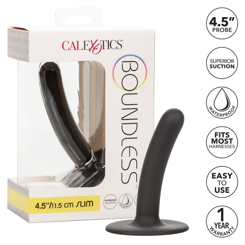 DILDO LISCIO BOUNDLESS 11,5 CM