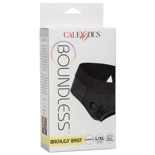 CALEXOTICS - BOUNDLESS SLIP APERTI DIETRO L/XL