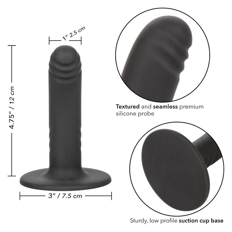 DILDO LISCIO UTILIZZABILE CON HARNESS BOUNDLESS 12 CM