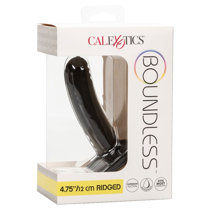 DILDO LISCIO UTILIZZABILE CON HARNESS BOUNDLESS 12 CM