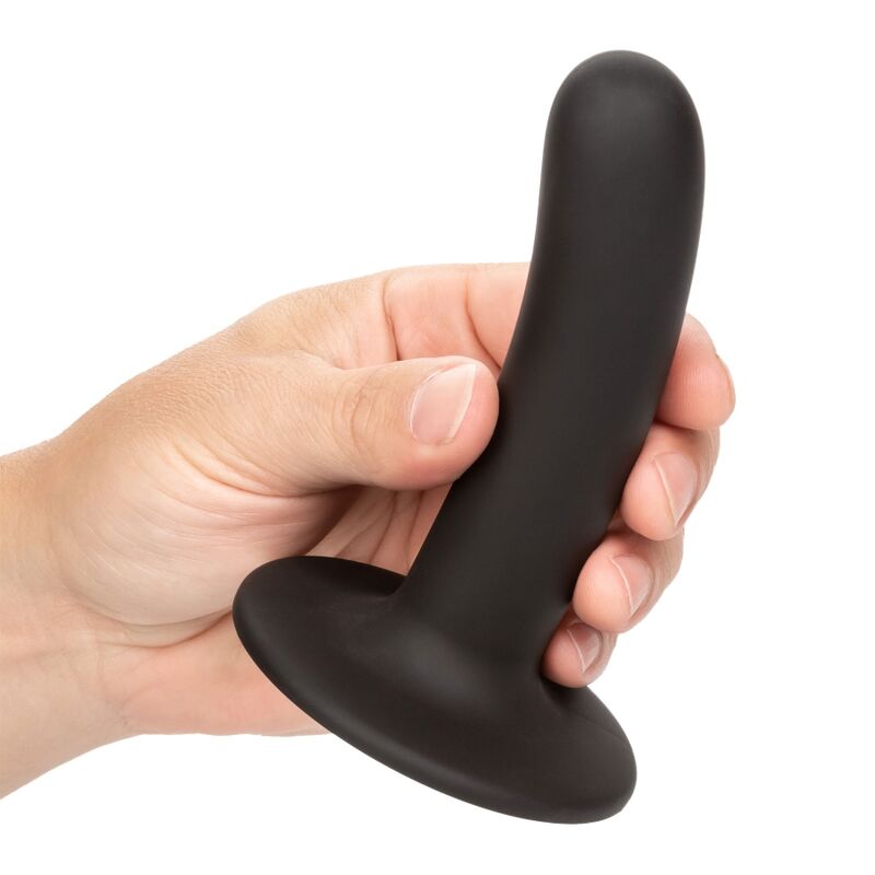 CALEXOTICS - BOUNDLESS DILDO LISCIO  12 CM UTILIZZABILE CON HARNESS
