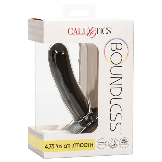 CALEXOTICS - DILDO LISCIO UTILIZZABILE CON HARNESS BOUNDLESS 12 CM