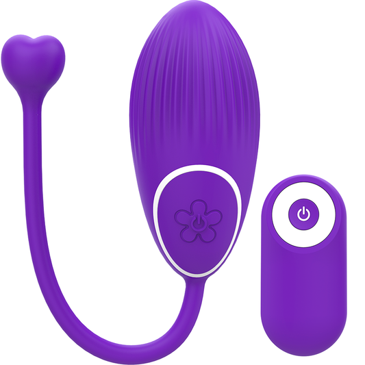 GALATEA -  OTTO STIMOLATORE DI COPPIA CLICK & PLAY CON TELECOMANDO 