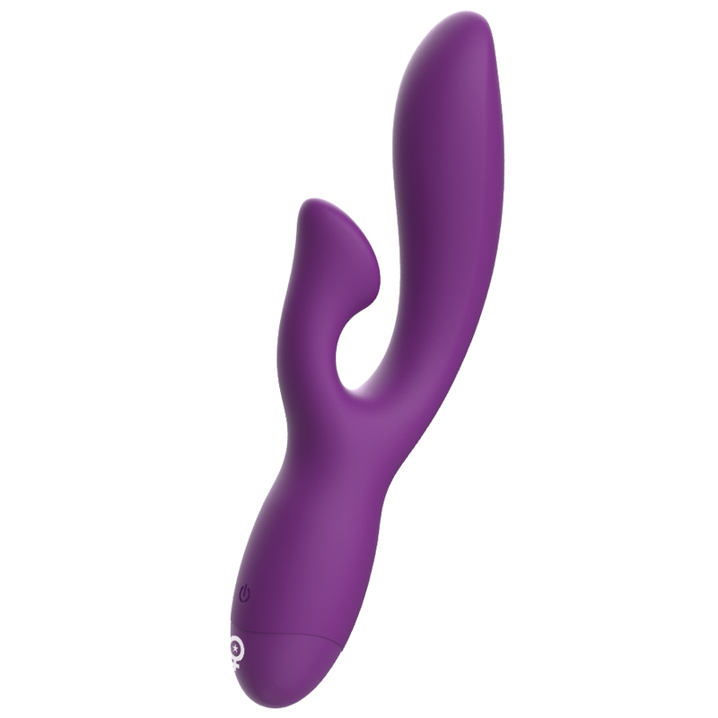 REWOLUTION - REWOFUN  VIBRATORE FLESSIBILE CON RABBIT