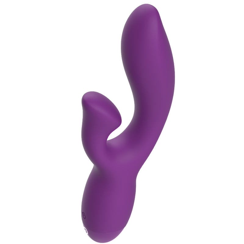 REWOLUTION - REWOFUN  VIBRATORE FLESSIBILE CON RABBIT