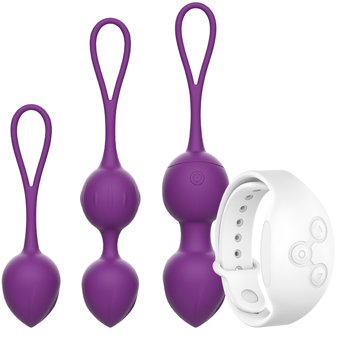 REWOLUTION - REWOBEADS PALLINE VIBRANTI CON  TELECOMANDO E TECNOLOGIA WATCHME