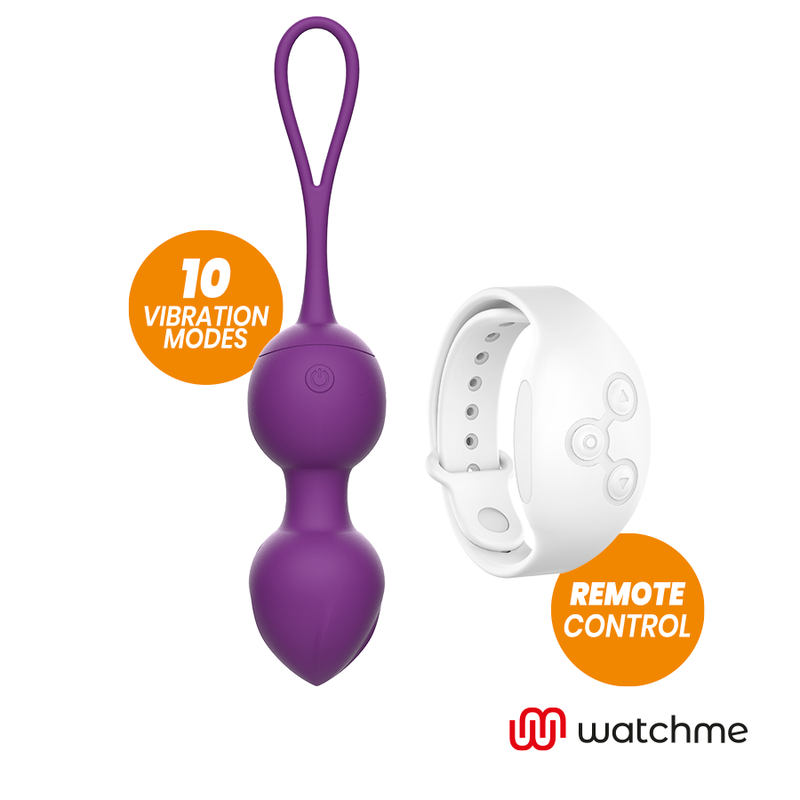 REWOLUTION - REWOBEADS PALLINE VIBRANTI CON  TELECOMANDO E TECNOLOGIA WATCHME